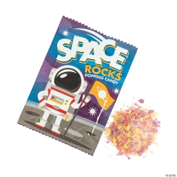 Space Rocks Popping Candy Fun Packs-36Pk